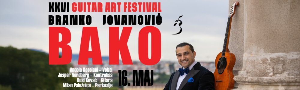 Guitar Art Festival - Veče tradicionalne muzike