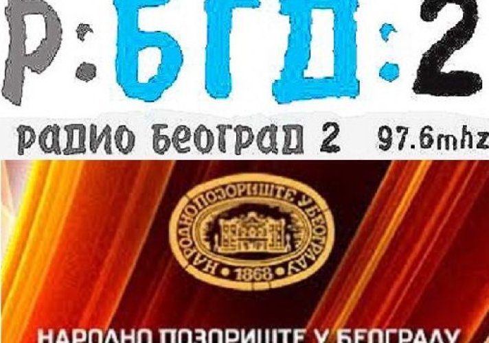 Поводом 60 година постојања, Радио Београд 2 доделио Повељу Народном позоришту у Београду