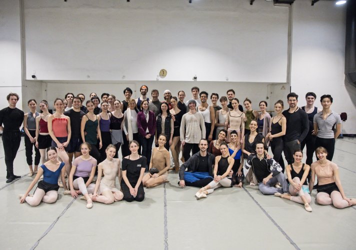 The Beginning of Collaboration on the Ballet Production 