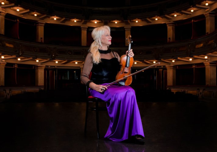 Edit Makedonska dobitnica Godišnje nagrade UMUS-a za najbolji koncert