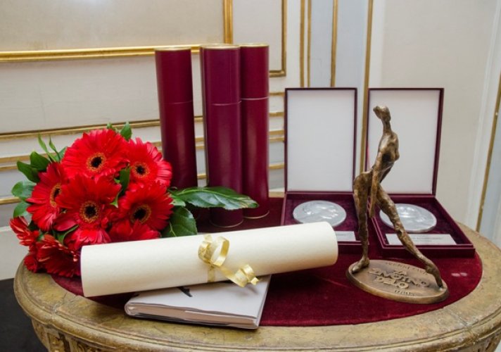 Svetozaru Adamoviću i Sofiji Matjušenskoj nagrade UBUS-a