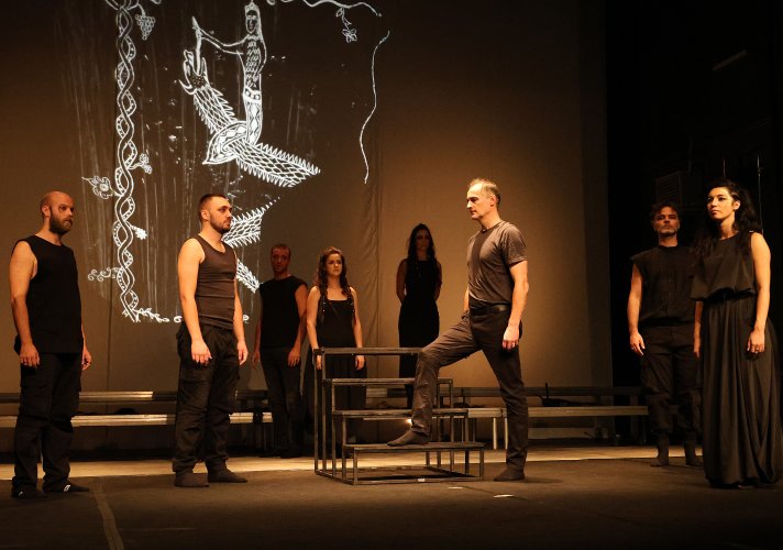 Народно позориште у Приштини гостује на Сцени „Раша Плаовић“ са представом „Kосовски циклус“