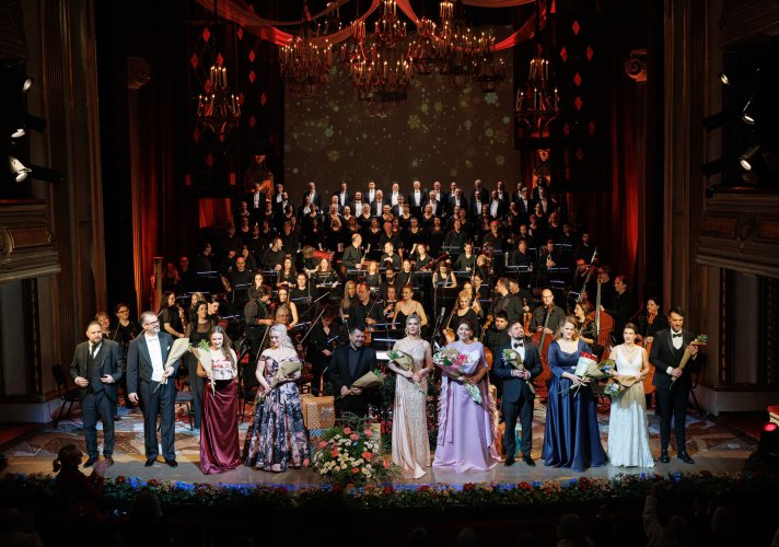 Na Velikoj sceni održan veličanstveni Novogodišnji operski gala koncert