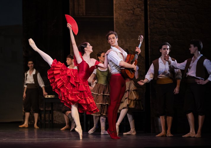 Премијерно извођење балета „Дон Кихот“