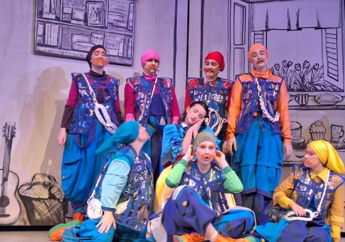 Опера за децу „Снежана и седам патуљака“ на Експо 2027 Плејграунду