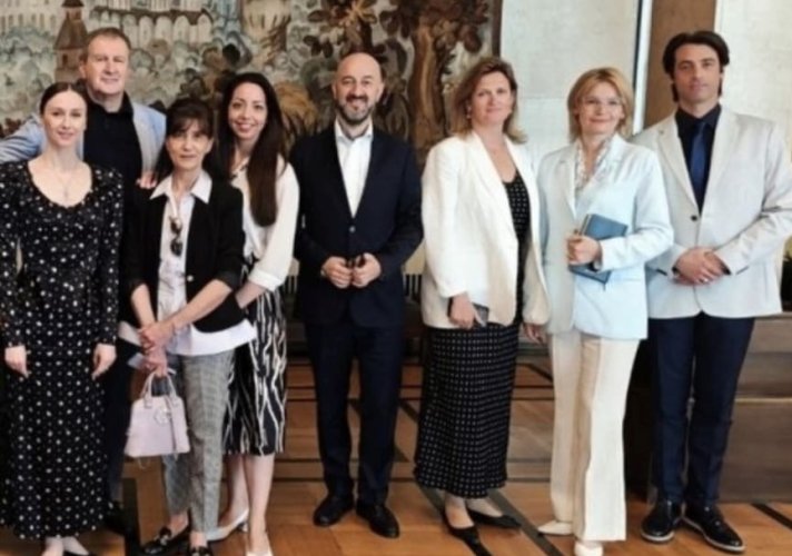U Ambasadi Ruske Federacije u Beogradu održan prijem u čast Svetlane Zaharove i razgovori o saradnji u baletu