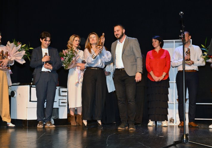 Trijumf „Gospođe Olge” sa četiri nagrade na festivalu u Gradišci