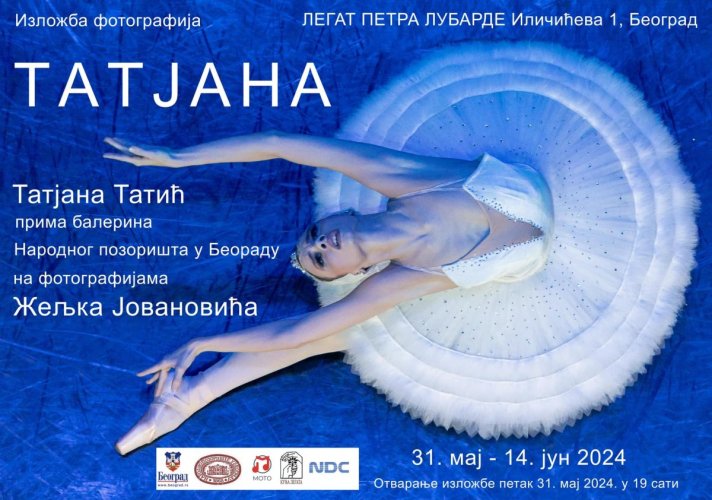 Izložba fotografija posvećena prvakinji Baleta Tatjani Tatić