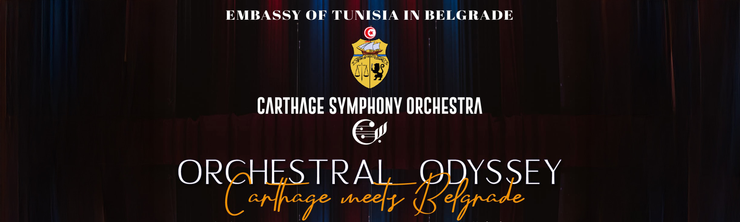 Orchestral Odyssey: Carthage Meets Belgrade